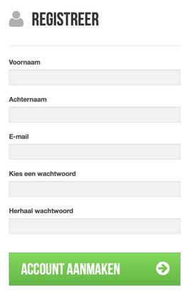Account registreren