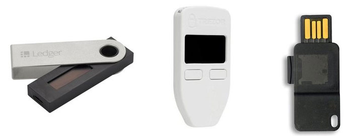 bitcoin hardware wallets