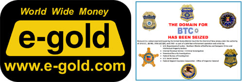 E-gold en BTC-e ondervonden allebei de nadelen van centralisatie.